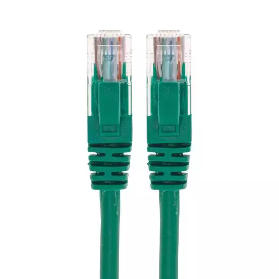 Патч-корд U/UTP CAT 5e RJ45-RJ45 26AWG LSZH зеленый 1.5м Rexant 02-0106-105, изображение 2