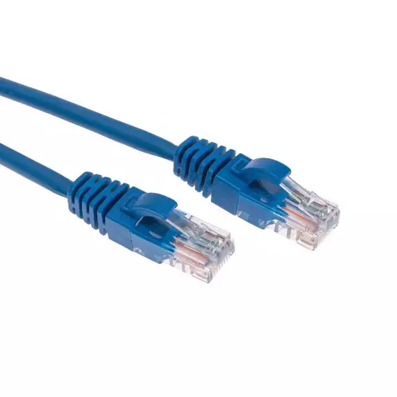 Патч-корд U/UTP CAT 6 RJ45-RJ45 26AWG LSZH син. 1м Rexant 02-0294-1, изображение 3
