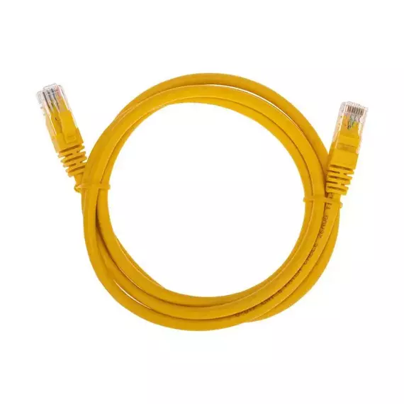 Патч-корд U/UTP CAT 6 RJ45-RJ45 26AWG LSZH желт. 1.5м Rexant 02-0295-105