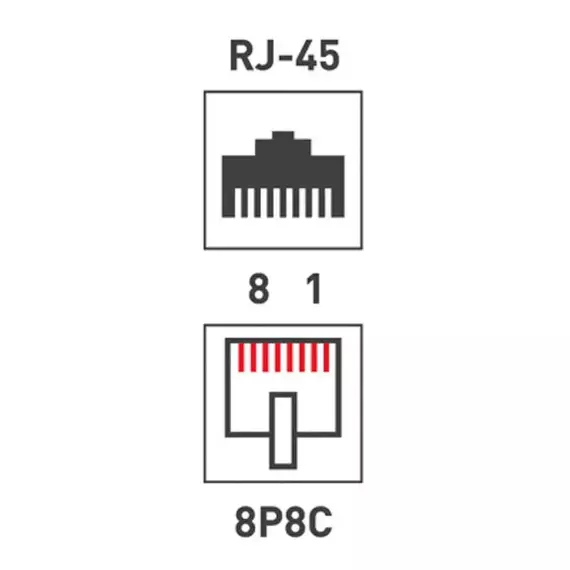 Джек компьютерный RJ45 (8P8C) кат.6 со вставкой Rexant 05-1031, изображение 6