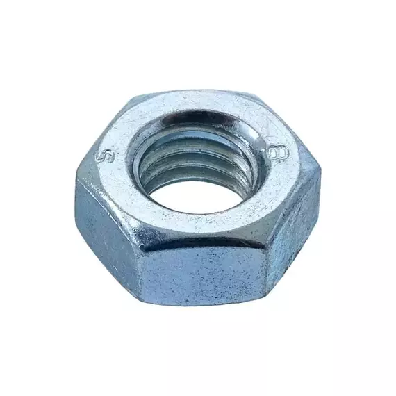 Гайка М10 DIN 934 цинк (уп.50шт) (кор.) СТРОЙМЕТИЗ UTORM3030063