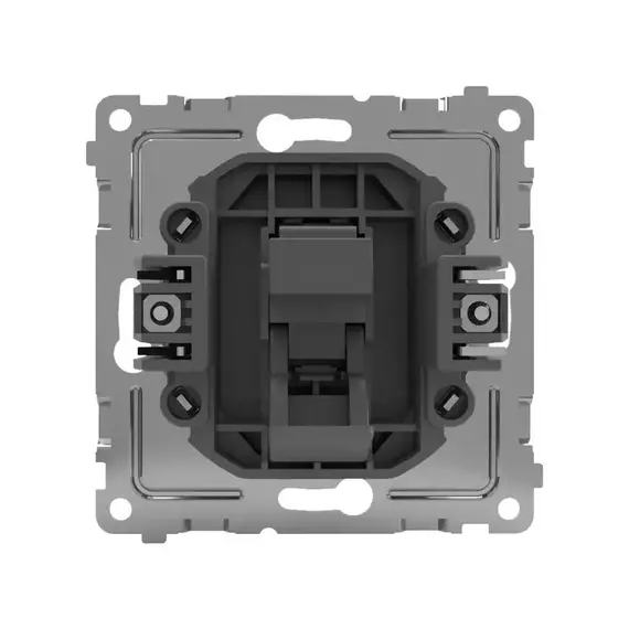 Розетка телефонная 1-м СП Pixel RJ11 механизм беж. TOKOV ELECTRIC TKE-PX-RT1-C02, изображение 5