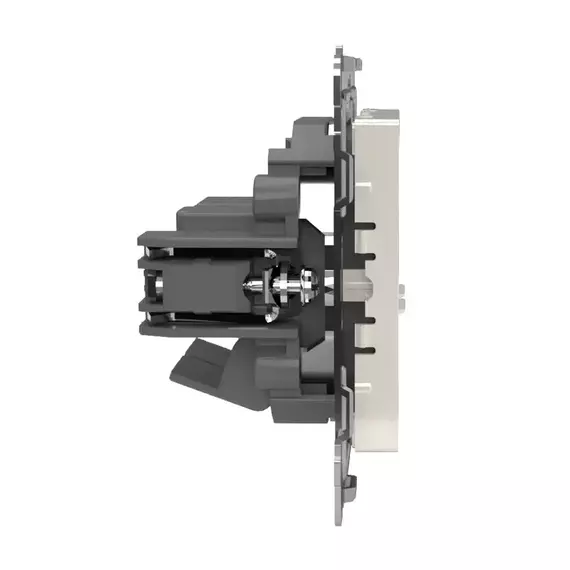 Розетка компьютерная 2-м СП Pixel RJ45 кат.5E механизм беж. TOKOV ELECTRIC TKE-PX-RC2-C02, изображение 4