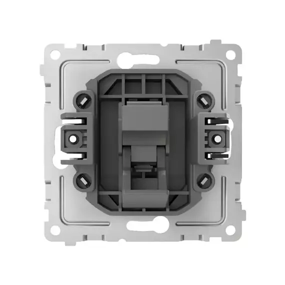 Розетка телефонная 1-м СП Pixel RJ11 механизм перламутр. TOKOV ELECTRIC TKE-PX-RT1-C04, изображение 5
