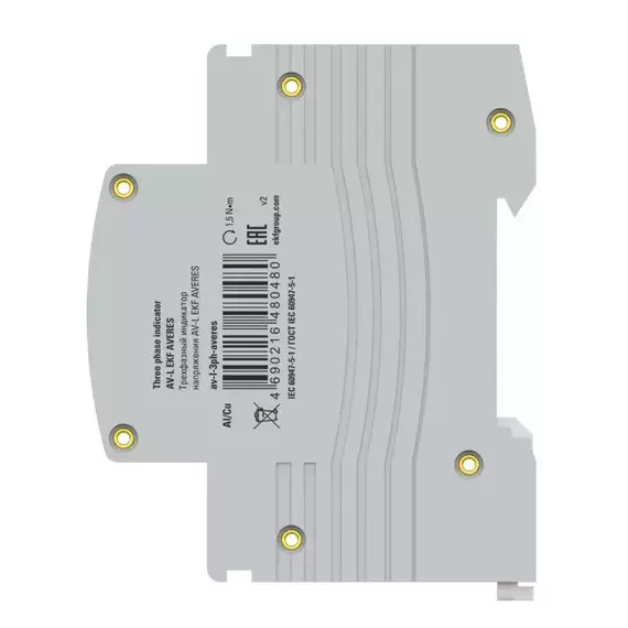 Индикатор напряжения трехфазный AV-L EKF AVERES EKF av-l-3ph-averes, изображение 3
