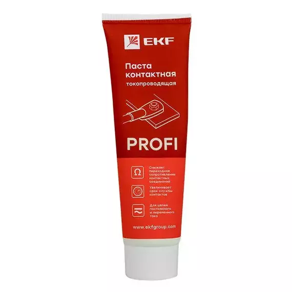 Паста контактная токопроводящая PROFI PROxima EKF gc-cg-pro