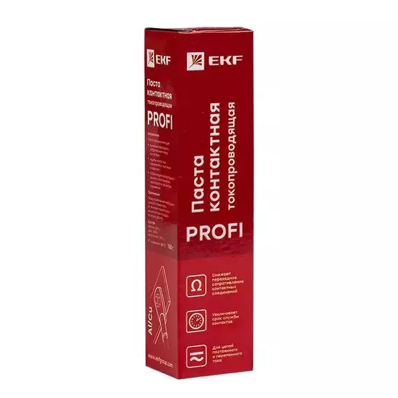 Паста контактная токопроводящая PROFI PROxima EKF gc-cg-pro, изображение 4