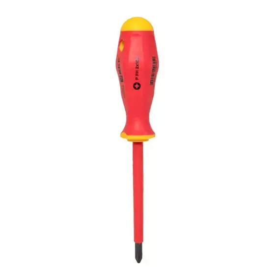 Отвертка Professional PH2х100мм VDE 1000В EKF ph-2-100-pro-in, изображение 4
