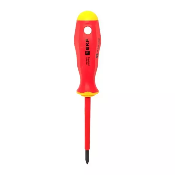 Отвертка Professional PH-FL1х80мм VDE 1000В EKF ph-fl-1-80-pro-in