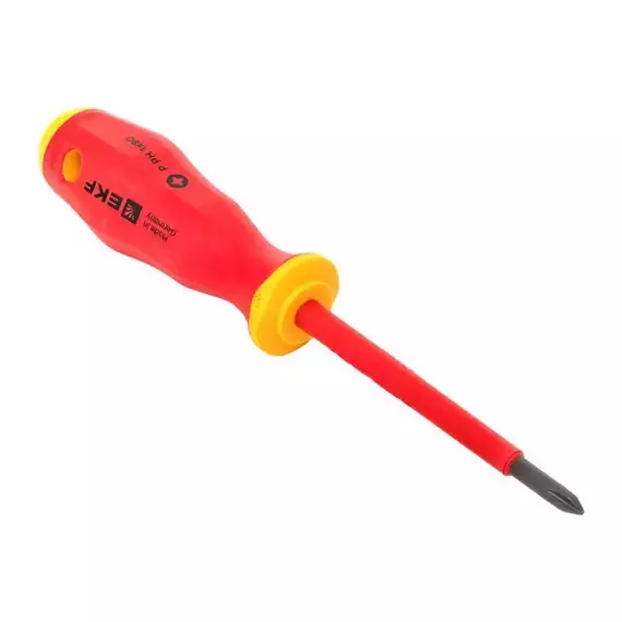 Отвертка Professional PH-FL1х80мм VDE 1000В EKF ph-fl-1-80-pro-in, изображение 3