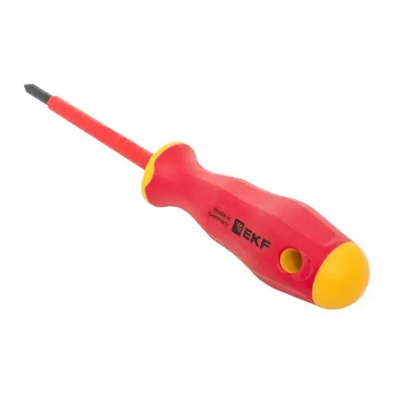 Отвертка Professional PH-FL1х80мм VDE 1000В EKF ph-fl-1-80-pro-in, изображение 5