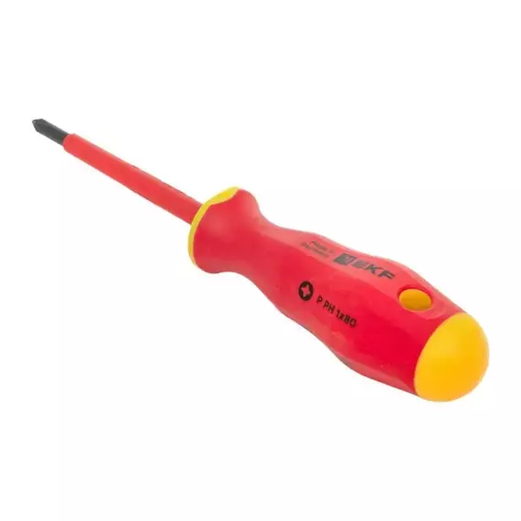 Отвертка Professional PH-FL1х80мм VDE 1000В EKF ph-fl-1-80-pro-in, изображение 6