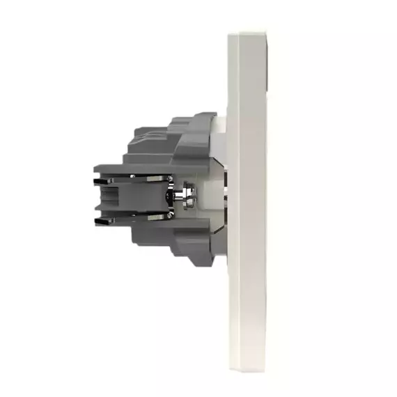 Розетка 1-м СП Pixel 16А IP20 с заземл. защ. шторки в сборе беж. TOKOV ELECTRIC TKE-PX-R1FZSF-C02, изображение 4