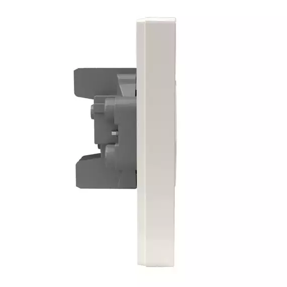 Розетка 2-м СП Pixel 16А IP20 без заземл. в сборе беж. TOKOV ELECTRIC TKE-PX-R2F-C02, изображение 4