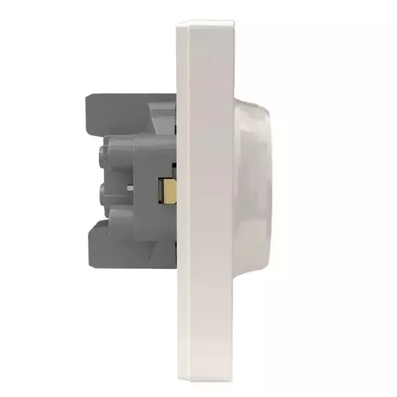 Розетка 2-м СП Pixel 16А IP20 с заземл. защ. шторки в сборе беж. TOKOV ELECTRIC TKE-PX-R2FZSF-C02, изображение 4