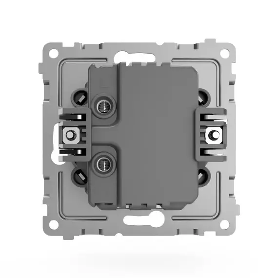 Розетка 2-м USB СП Pixel тип A+A 5В 1х2.1А 2х1.05А механизм карбон TOKOV ELECTRIC TKE-PX-2USB-C14, изображение 5