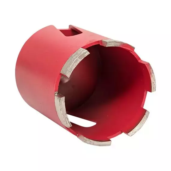 Коронка алмазная для дрелей с микроударом DCH-68MH Micro Hit Laser M16 Professional EKF dch-68-mh-m16, изображение 4