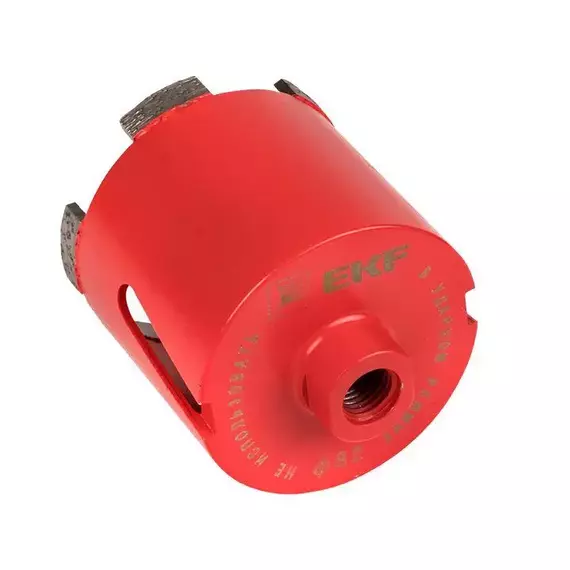 Коронка алмазная DCH-82 Laser M16 SDS-Plus Expert EKF dch-82-m16, изображение 3