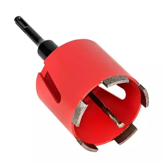 Коронка алмазная DCH-82 Laser M16 SDS-Plus Expert EKF dch-82-m16, изображение 4