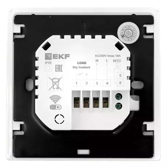 Терморегулятор для водяного/газового бойлера Умный EKF Connect ett-5, изображение 7