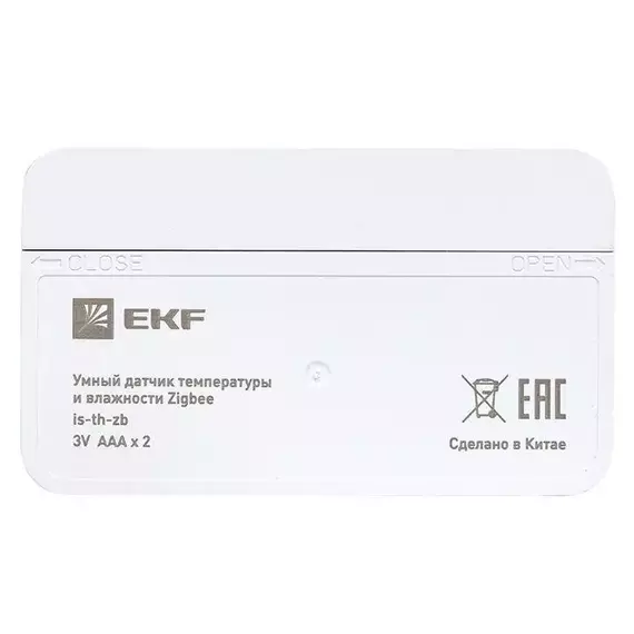 Датчик температуры и влажности с экраном умный Zigbee Connect EKF is-th-zb, изображение 6