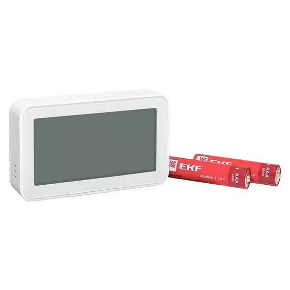 Датчик температуры и влажности с экраном умный Zigbee Connect EKF is-th-zb, изображение 8