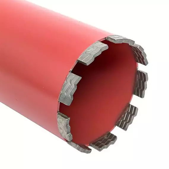 Коронка алмазная (проходка) WCHP-102/450 (1 1/4дюйм UNC) Expert EKF wchp-sf102/450, изображение 2