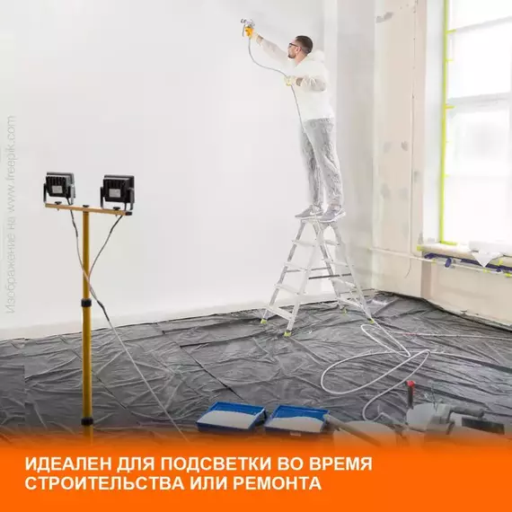 Прожектор светодиодный 50Вт 6500К 5000лм 230В\50Гц IP65 LEDVANCE 4099854137068, изображение 6