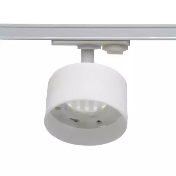 Светильник трековый PTR 30 под лампу GX53 WH 230В IP20 бел. Pro JazzWay 5049161, изображение 2