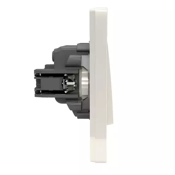 Выключатель 2-кл. СП Pixel 10А IP20 в сборе беж. TOKOV ELECTRIC TKE-PX-V2F-C02, изображение 4