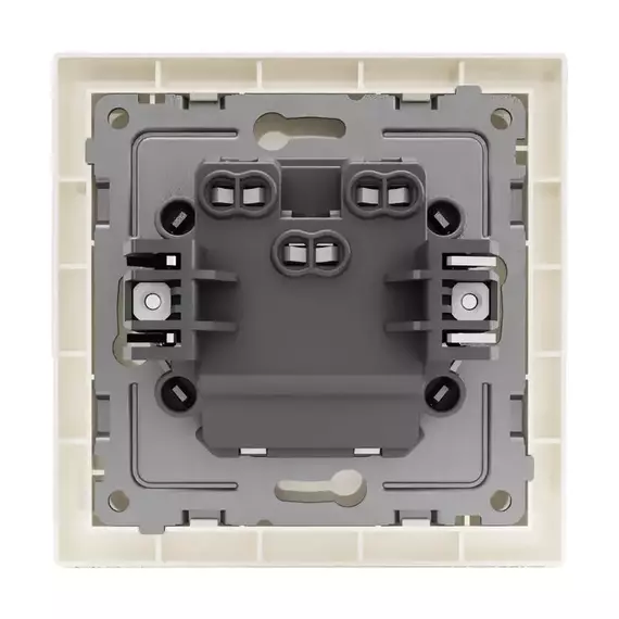 Выключатель 2-кл. СП Pixel 10А IP20 в сборе беж. TOKOV ELECTRIC TKE-PX-V2F-C02, изображение 5
