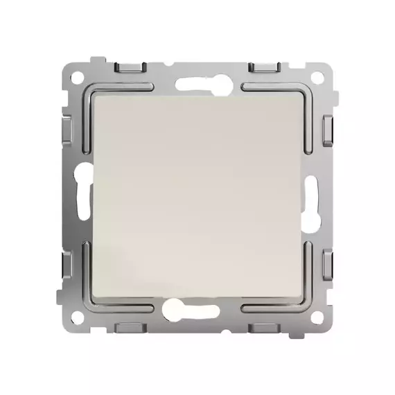 Переключатель проходной 1-кл. СП Pixel 10А IP20 механизм беж. TOKOV ELECTRIC TKE-PX-P1-C02, изображение 2