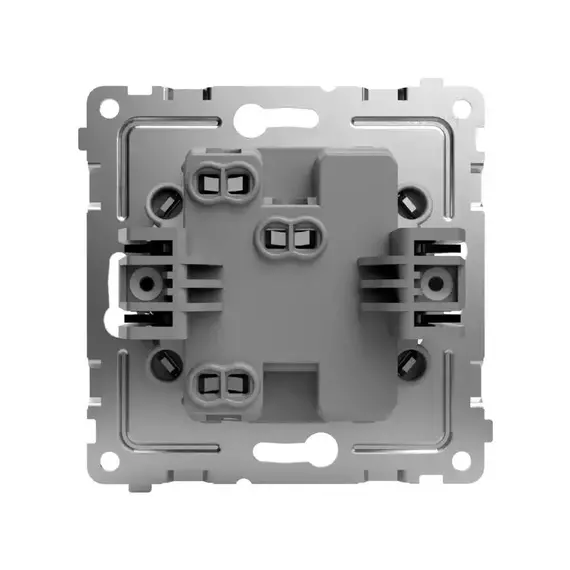 Переключатель проходной 1-кл. СП Pixel 10А IP20 механизм беж. TOKOV ELECTRIC TKE-PX-P1-C02, изображение 5
