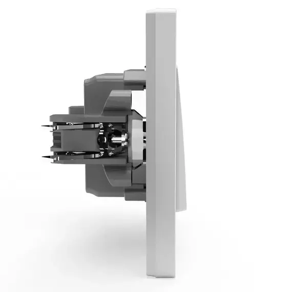 Выключатель 1-кл. СП Pixel 10А IP20 в сборе алюм. TOKOV ELECTRIC TKE-PX-V1F-C03, изображение 4