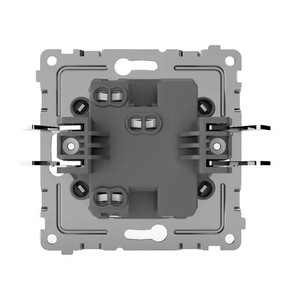 Выключатель 1-кл. СП Pixel 10А IP20 с индикатором механизм алюм. TOKOV ELECTRIC TKE-PX-V1I-C03, изображение 5