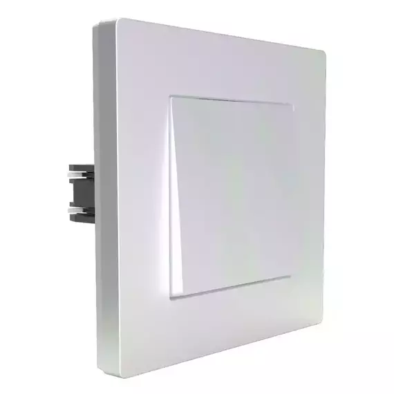 Выключатель 2-кл. СП Pixel 10А IP20 в сборе перламутр. TOKOV ELECTRIC TKE-PX-V2F-C04, изображение 3