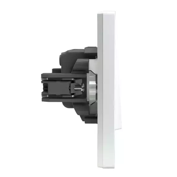 Выключатель 2-кл. СП Pixel 10А IP20 в сборе перламутр. TOKOV ELECTRIC TKE-PX-V2F-C04, изображение 4