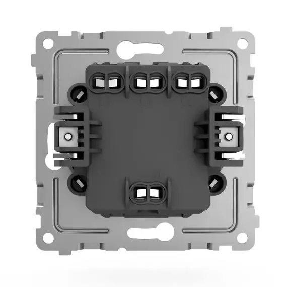 Выключатель 3-кл. СП Pixel 10А IP20 механизм карбон TOKOV ELECTRIC TKE-PX-V3-C14, изображение 5