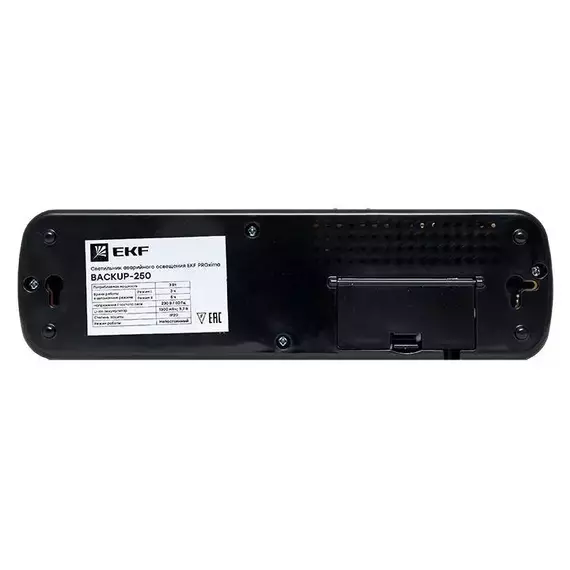 Светильник аварийного освещения BACKUP-250 LED PROxima EKF dpa-102, изображение 4