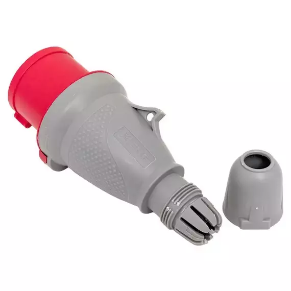 Вилка переносная 014 3Р+РЕ 16А 380В IP44 PROxima EKF ps-014-16-380-PRO, изображение 3