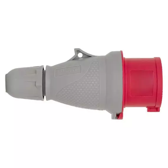 Вилка переносная 014 3Р+РЕ 16А 380В IP44 PROxima EKF ps-014-16-380-PRO, изображение 5