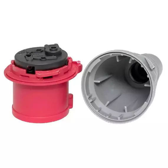 Вилка переносная 014 3Р+РЕ 16А 380В IP44 PROxima EKF ps-014-16-380-PRO, изображение 6