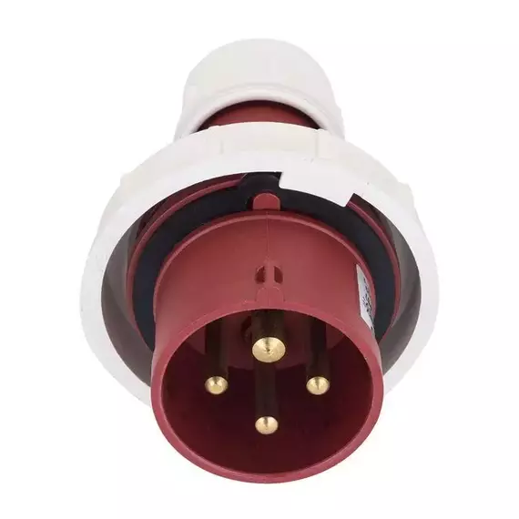 Вилка переносная 0142 3P+PE 16А 380В IP67 PROxima EKF ps-0142-16-380, изображение 2
