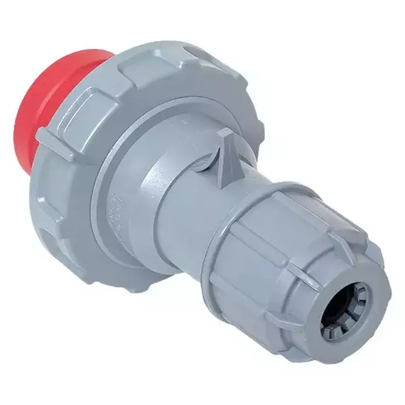 Вилка переносная 0242 3P+PE 32А 380В IP67 PROxima EKF ps-0242-32-380, изображение 4