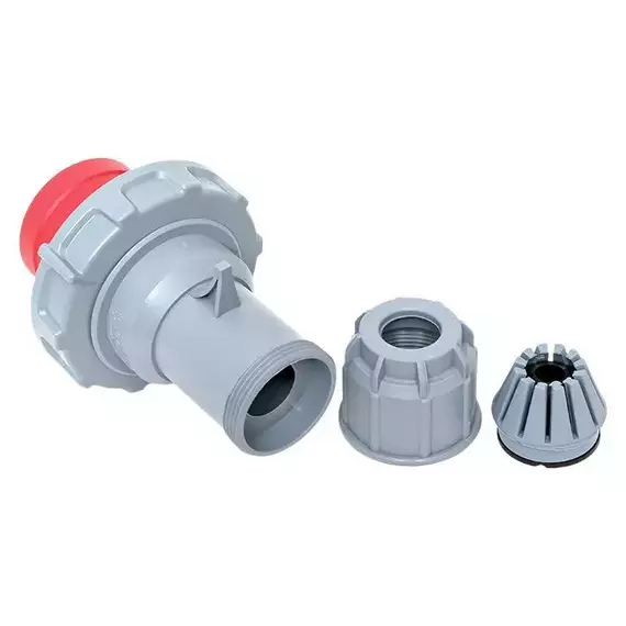 Вилка переносная 0242 3P+PE 32А 380В IP67 PROxima EKF ps-0242-32-380, изображение 5