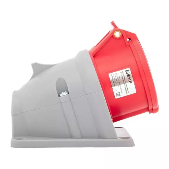 Розетка стационарная наружная 115 3Р+РЕ+N 16А 380В IP44 PROxima EKF ps-115-16-380-PRO, изображение 5