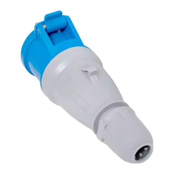 Розетка переносная 213 2Р+РЕ 16А 220В IP44 PROxima EKF ps-213-16-220-PRO, изображение 7