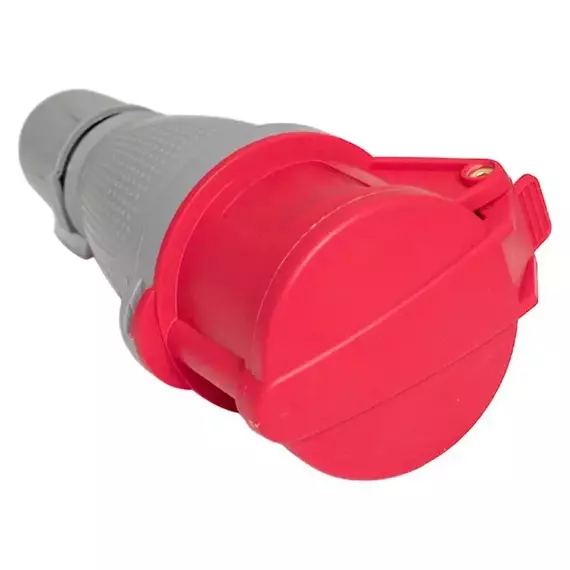 Розетка переносная 214 3Р+РЕ 16А 380В IP44 PROxima EKF ps-214-16-380-PRO, изображение 8