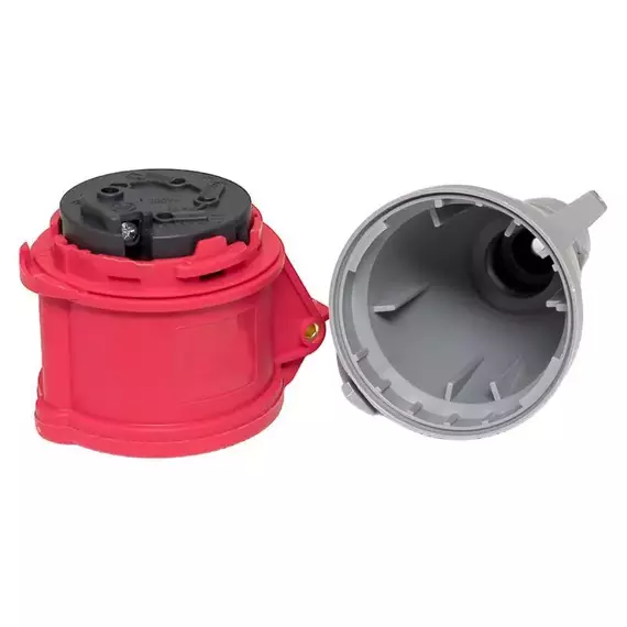 Розетка переносная 215 3Р+РЕ+N 16А 380В IP44 PROxima EKF ps-215-16-380-PRO, изображение 8