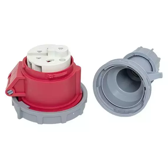 Розетка переносная 2152 3Р+РЕ+N 16А 380В IP67 PROxima EKF ps-2152-16-380, изображение 6